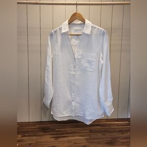 Sigrid Olsen Linen Shirt